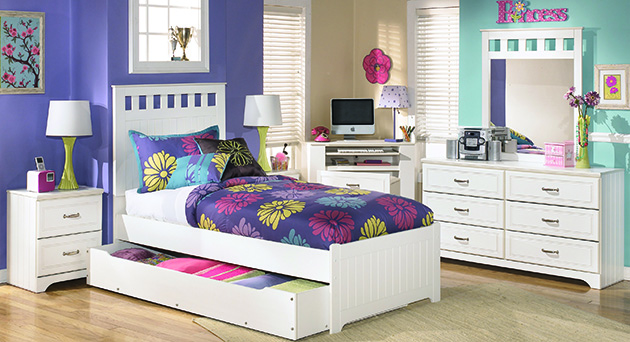 Lulu Twin Trundle Bed